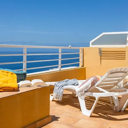 Appartamento Eva Ocean & Cliff Luxury Los Gigantes Puerto de Santiago (Tenerife)
