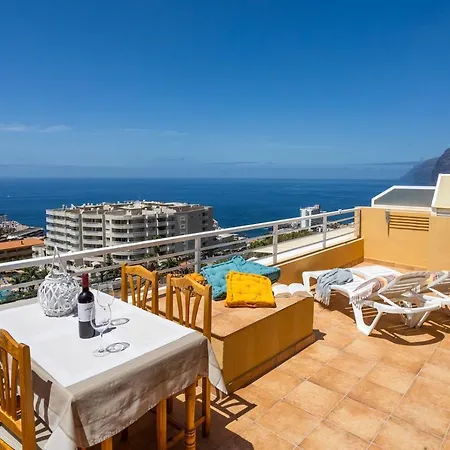 Appartamento Eva Ocean & Cliff Luxury Los Gigantes