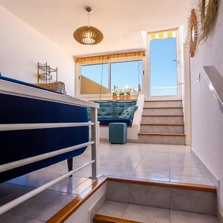 Appartamento Eva Ocean & Cliff Luxury Los Gigantes *